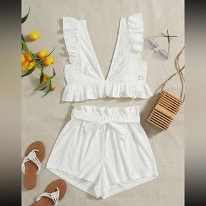 SHEIN two piece set